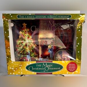 THE MAGIC CHRISTMAS ORNAMENT 2019 Book By James & Victoria Barbato With Ornament
